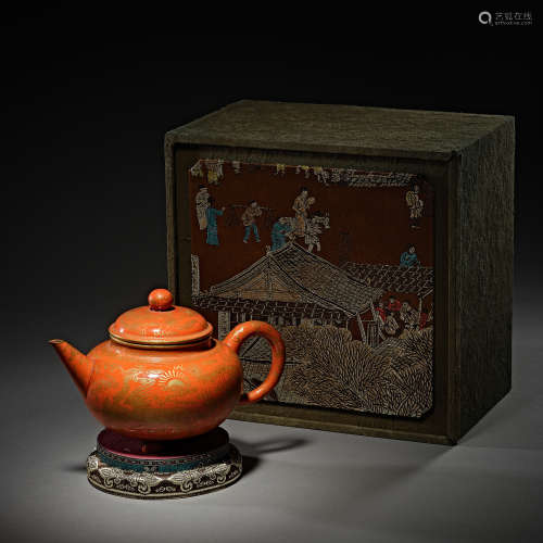 Qing Dynasty of China,Zisha Pot