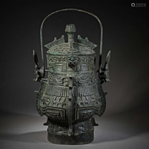 Western Zhou Dynasty of China, Bronze Lifting Beam You