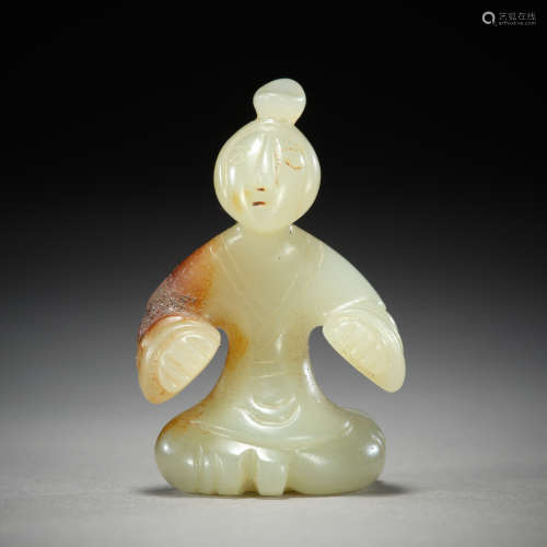 Han Dynasty of China,Hetian Jade Man