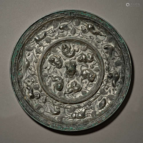 Tang Dynasty of China,Copper Mirror