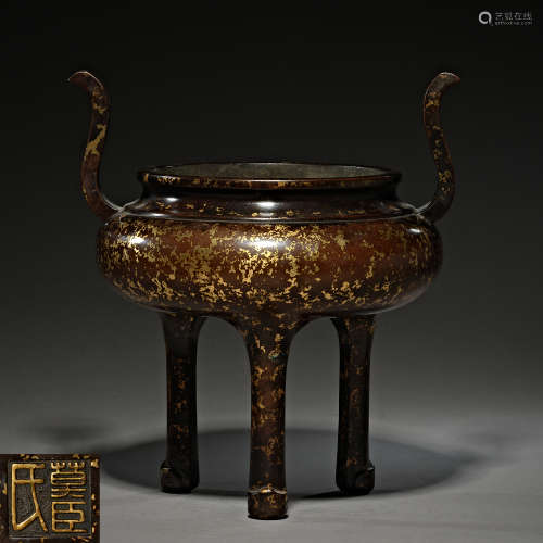 Ming Dynasty of China,Copper Incense Burner