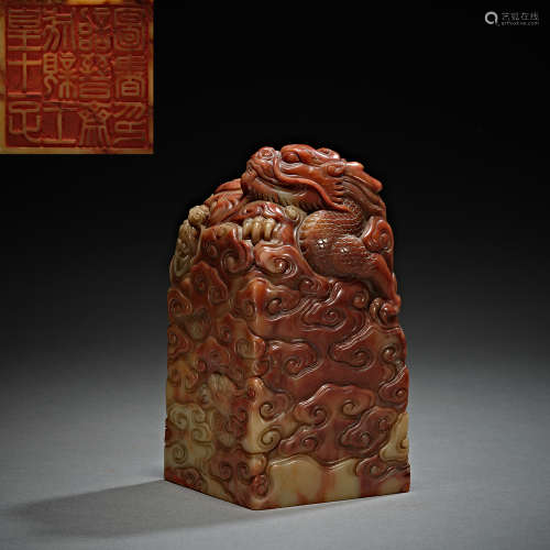 Qing Dynasty of China,Shoushan Stone Seal