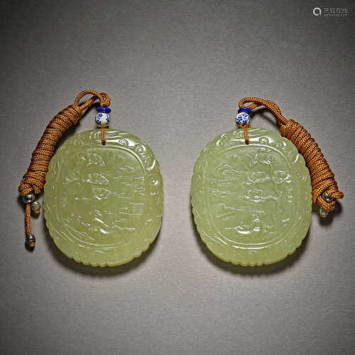 Qing Dynasty of China,Hetian Jade Brand