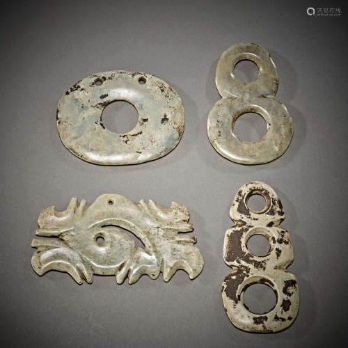 Chinese Hongshan Culture, Jade Pendant
