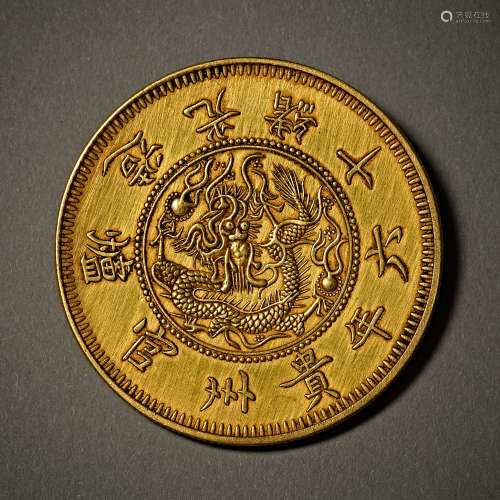 China Gold Coin