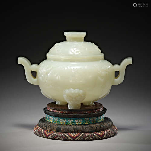 Qing Dynasty of China,Hetian Jade Furnace