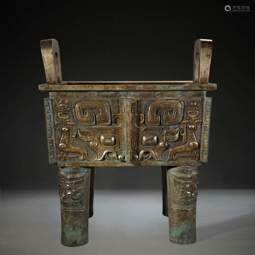 Western Zhou Dynasty of China, Bronze Vessel