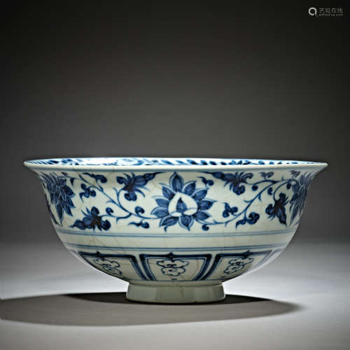 Ming Dynasty of China,Blue and White Bowl