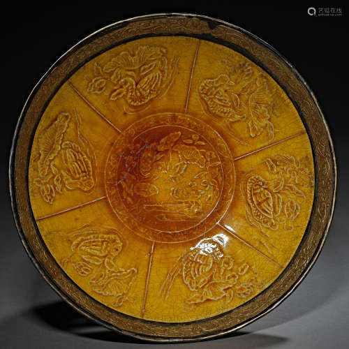 Song Dynasty of China,Ding Kiln Plate