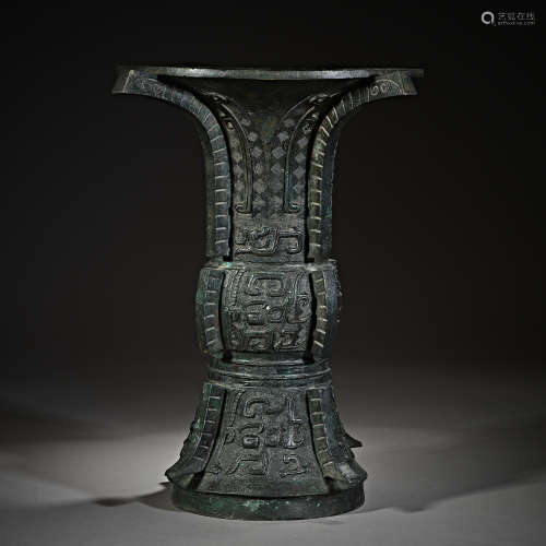 Western Zhou Dynasty of China, Bronze Goblet