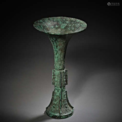 Han Dynasty of China,Bronze Goblet