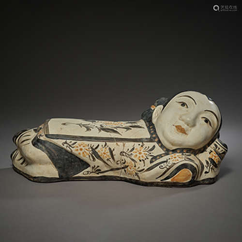 Song Dynasty of China,Cizhou Kiln Pillow