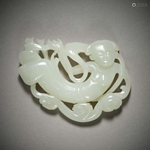 Song Dynasty of China,Hetian Jade Feitian