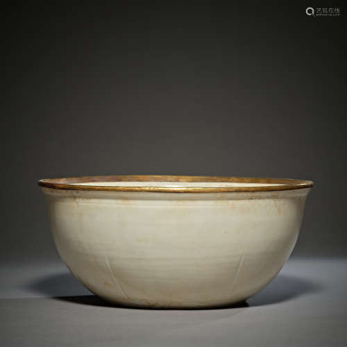 Liao Dynasty of China,White Porcelain Bowl
