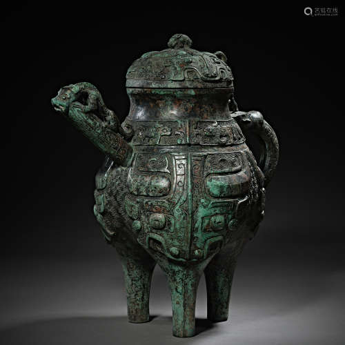 Western Zhou Dynasty of China, Bronze He