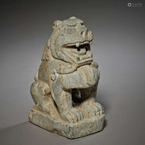 Tang Dynasty of China,Stone Lion