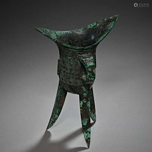 Han Dynasty of China,Bronze Jue Cup