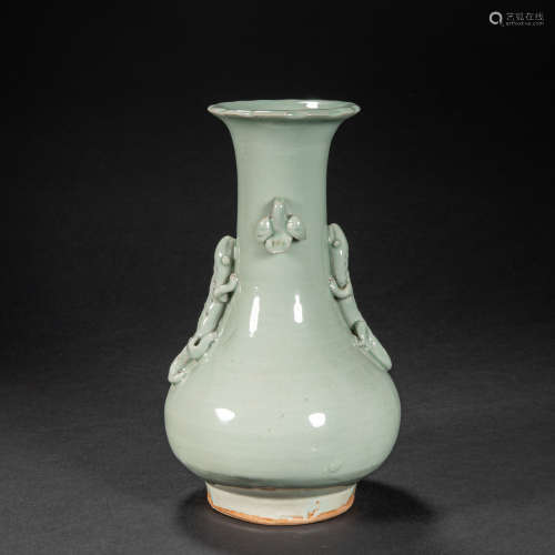 CHINESE LONGQUAN WARE AMPHORA, SONG DYNASTY