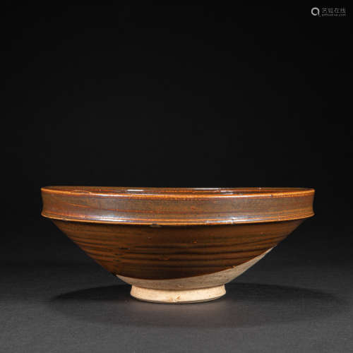 CHINESE SAUCE GLAZED BOWL, SONG DYNASTY