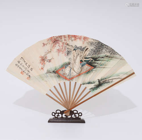 CHINESE PAPER FAN