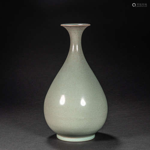 CHINESE RU WARE VASE, SONG DYNASTY