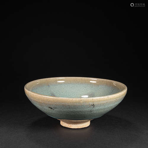 CHINESE JUN WARE BOWL, YUAN DYNASTY