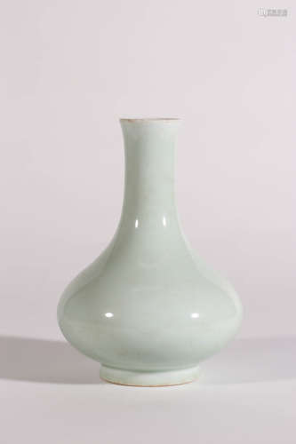 Celadon Glaze Bottle Vase