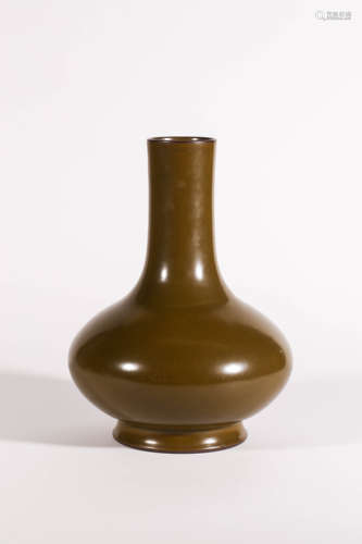 Eel-Skin Glaze Bottle Vase