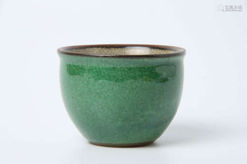 Ge Type Glaze Cup