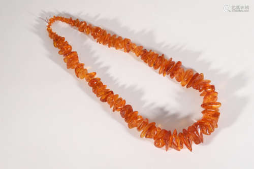 Amber Beads Necklace