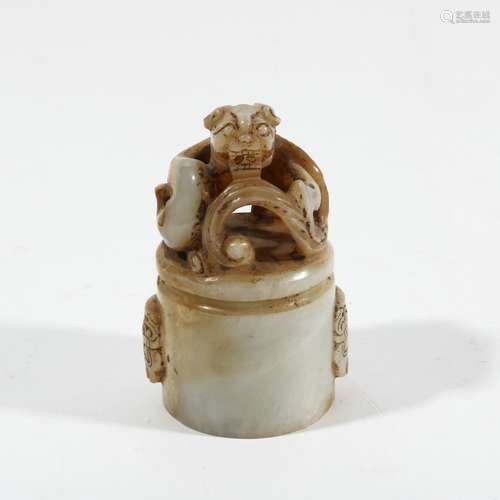 Jade Beast Seal, China