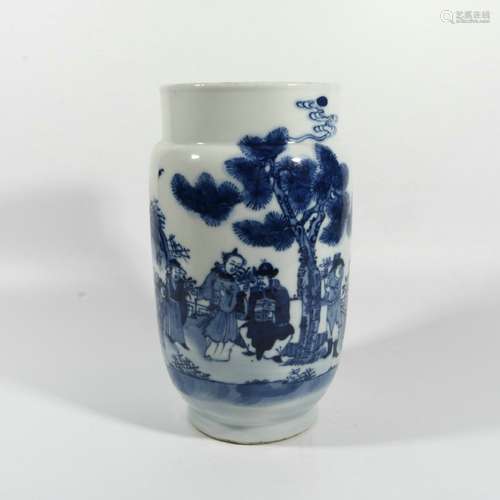 Blue And White Porcelain 