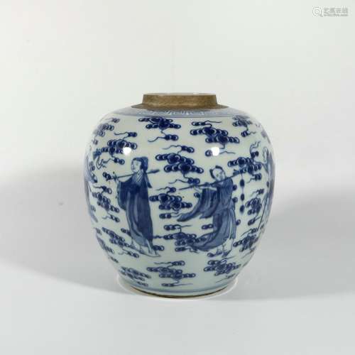 Blue And White Porcelain 