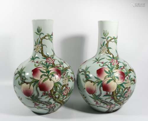 Famille Rose Porcelain 