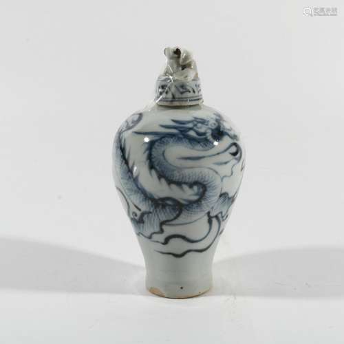 Blue And White Porcelain 