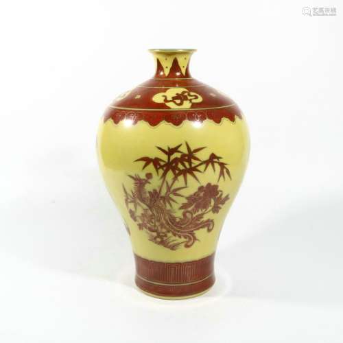 Fanhong Porcelain Gold Painted 