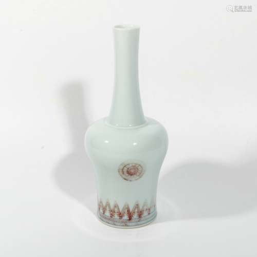 Underglaze Porcelain Vessel, China