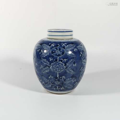 Blue And White Porcelain 