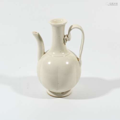 Ding Kiln Porcelain Ewer, China