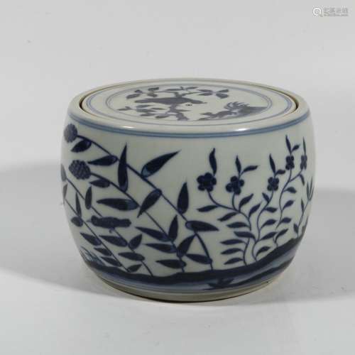 Blue And White Porcelain 