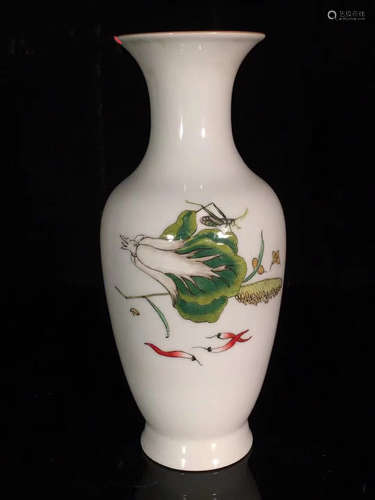 Porcelain Bottle - Lang Shining, China