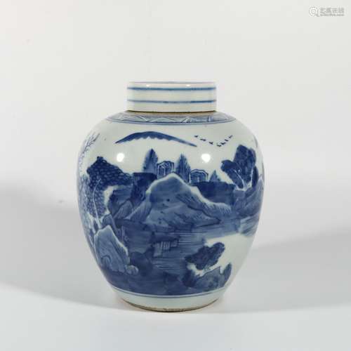 Blue And White Porcelain 