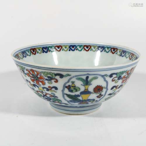 Doucai Porcelain Bowl, China