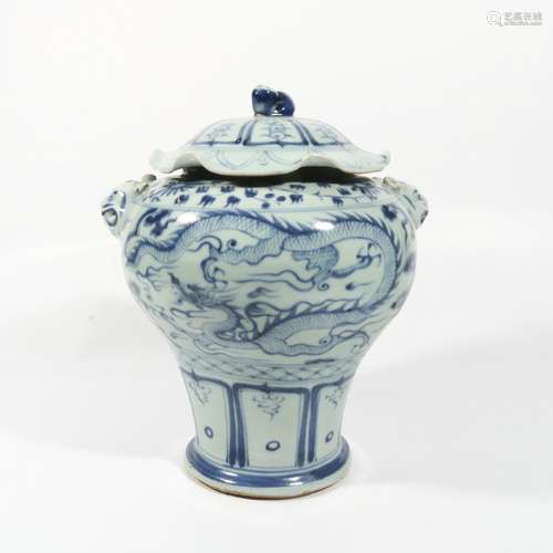 Blue And White Porcelain 