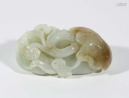 White Jade Carving Ornament, China
