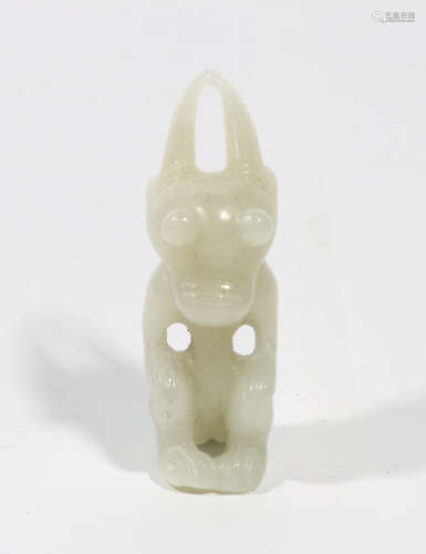 White Jade Figure, China