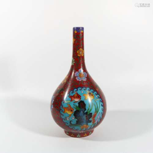 Porcelain Enamel Bottle, China