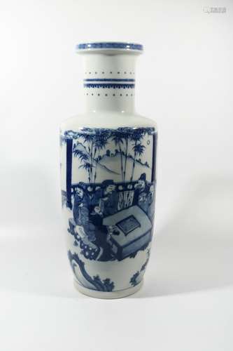 Blue And White Porcelain 