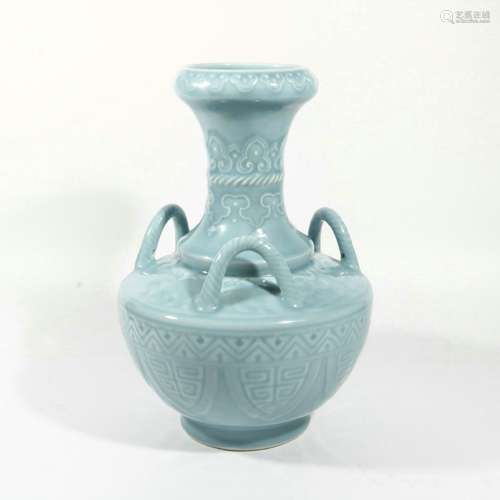 Glaze Porcelain Bottle, China