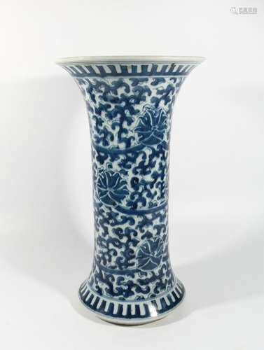 Blue And White Porcelain 